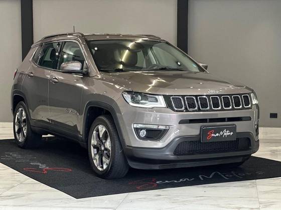 JEEP COMPASS 2.0 16V FLEX LONGITUDE AUTOMÁTICO JEEP COMPASS 2.0 16V FLEX LONGITUDE AUTOMÁTICO